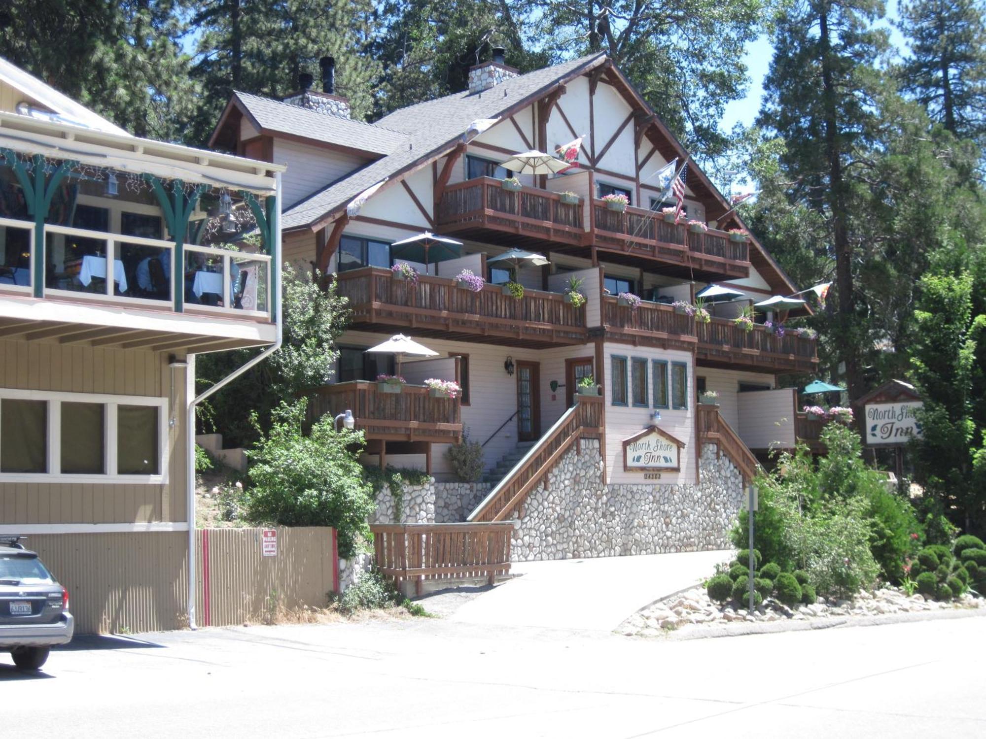 The North Shore Inn Crestline Exterior photo